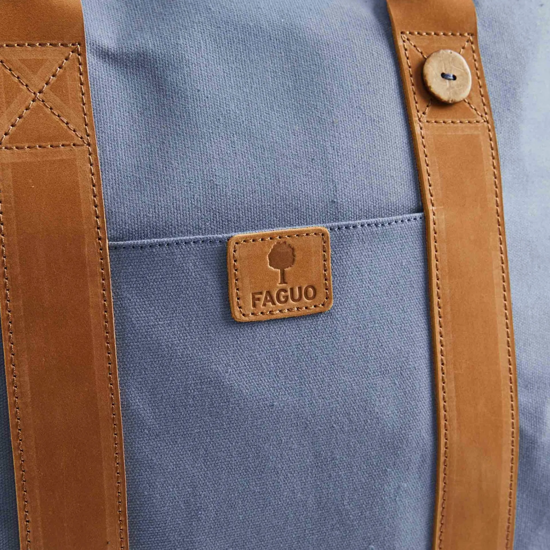 Sacs D'Ordinateur*FAGUO Sac D'Ordinateur Bleu Acier