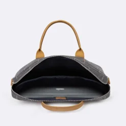 Sacs D'Ordinateur*FAGUO Sac D'Ordinateur En Laine Gris Laptop