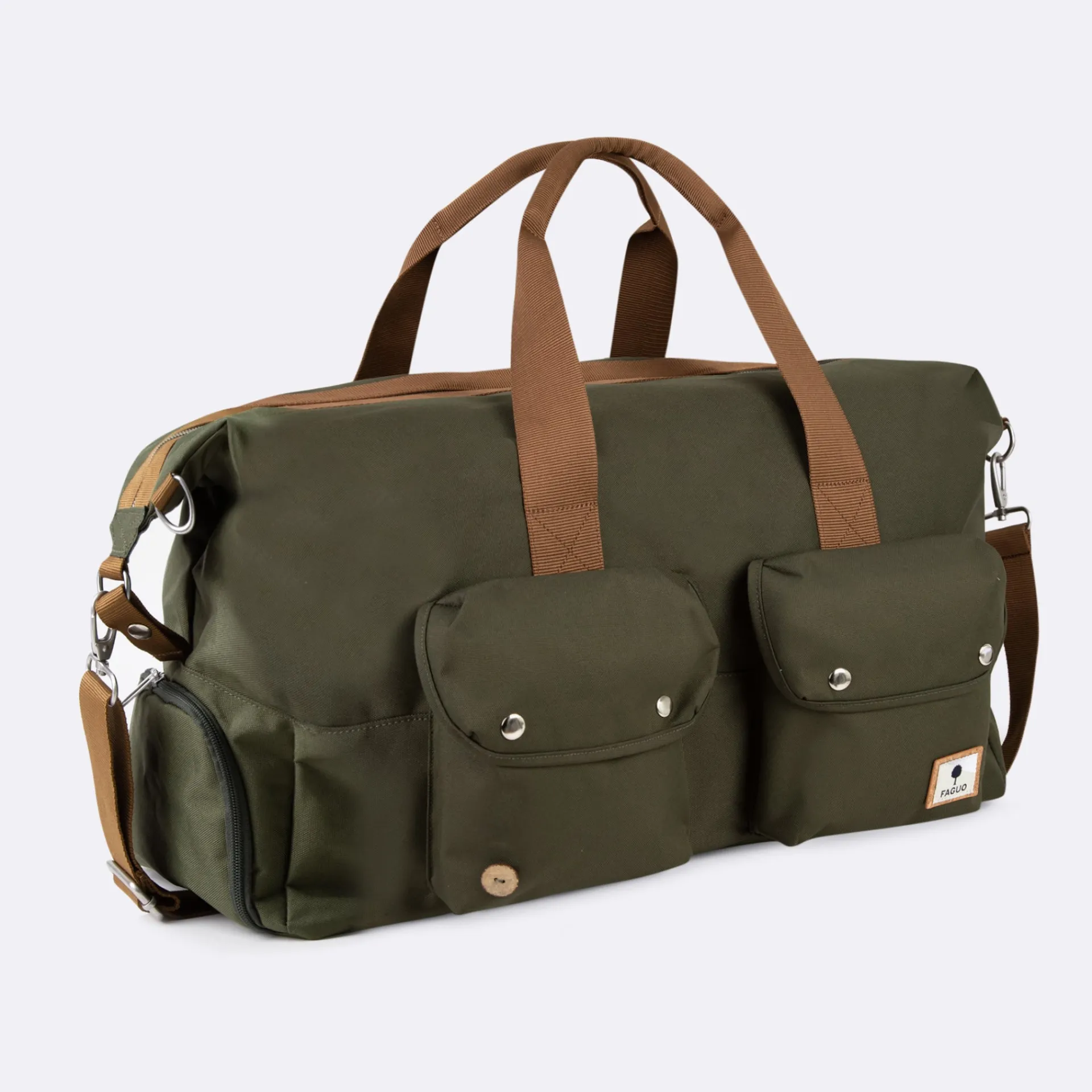 Sacs Week-End*FAGUO Sac Weekend Kaki