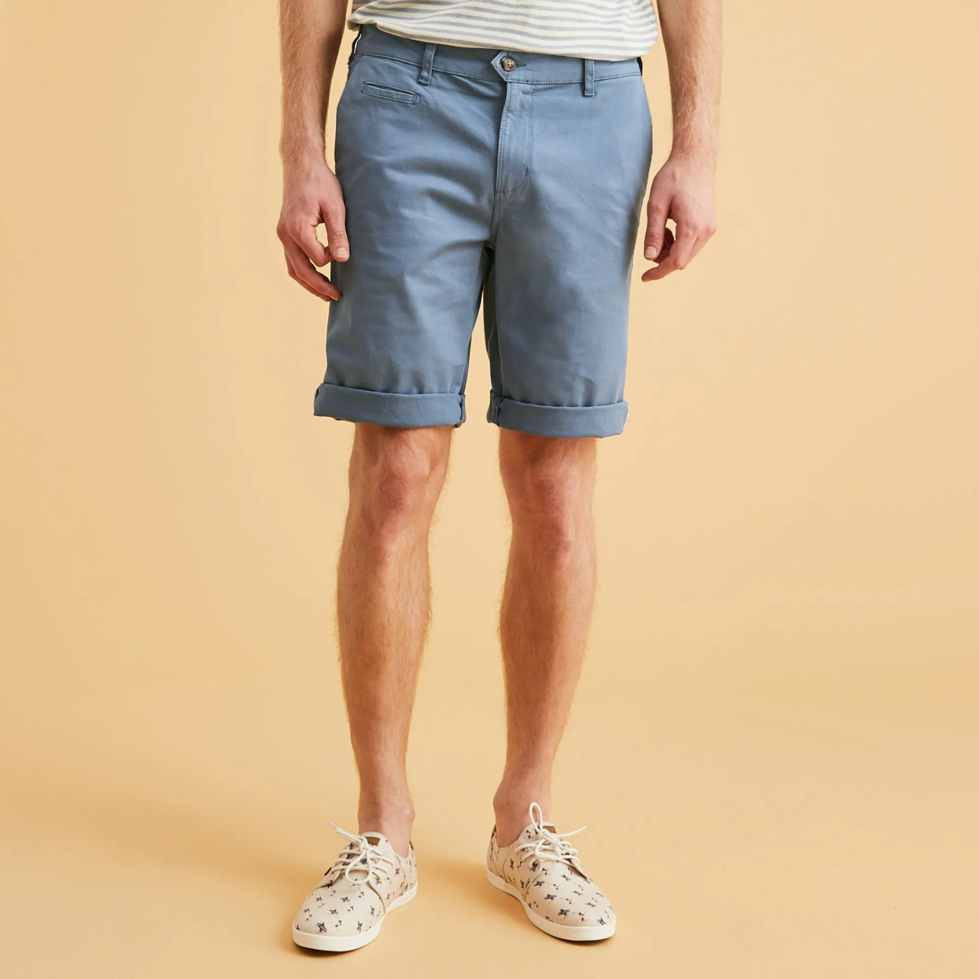 Shorts*FAGUO Short Bleu