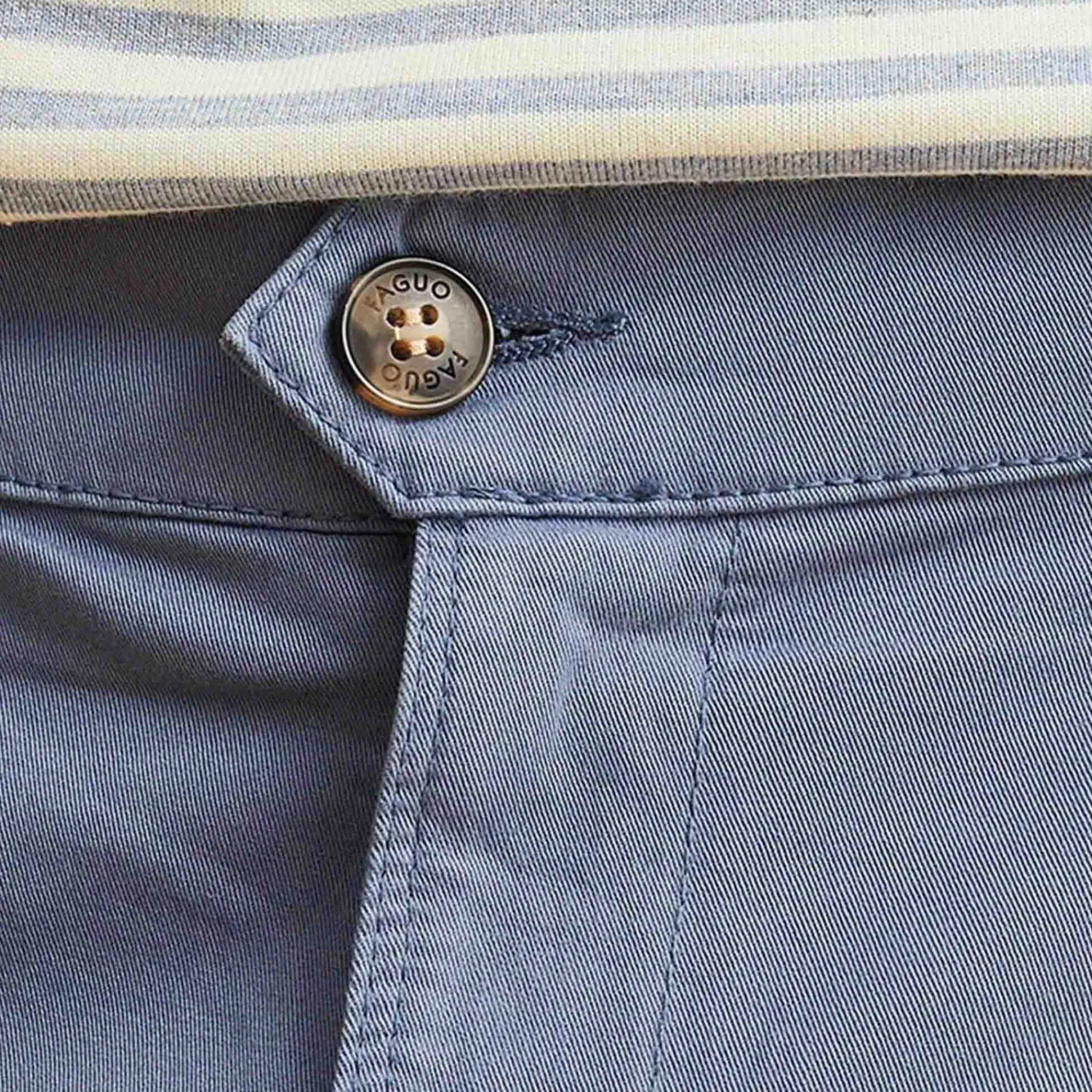 Shorts*FAGUO Short Bleu