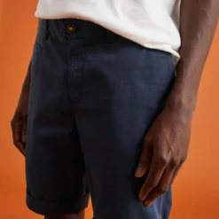 Shorts*FAGUO Short Bleu Marine