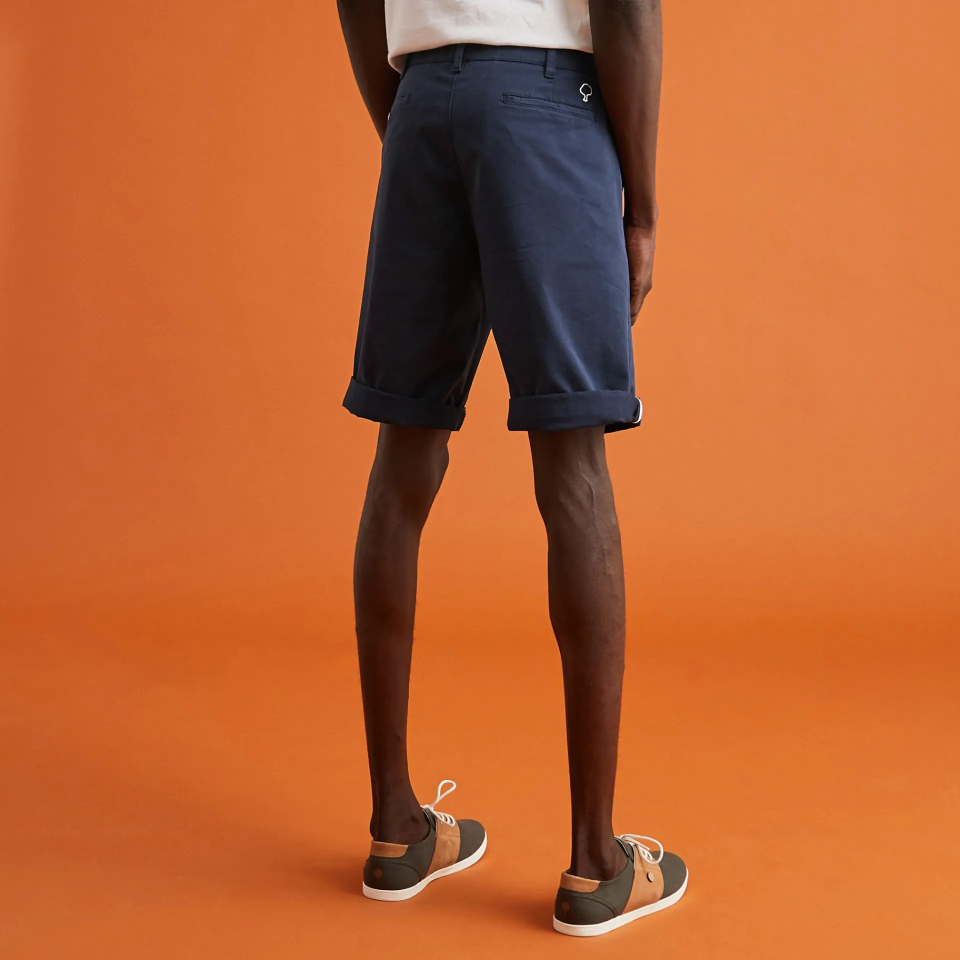 Shorts*FAGUO Short Bleu Marine