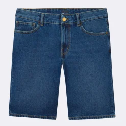 Shorts*FAGUO Short En Jean Medium Blue