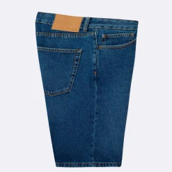 Shorts*FAGUO Short En Jean Medium Blue