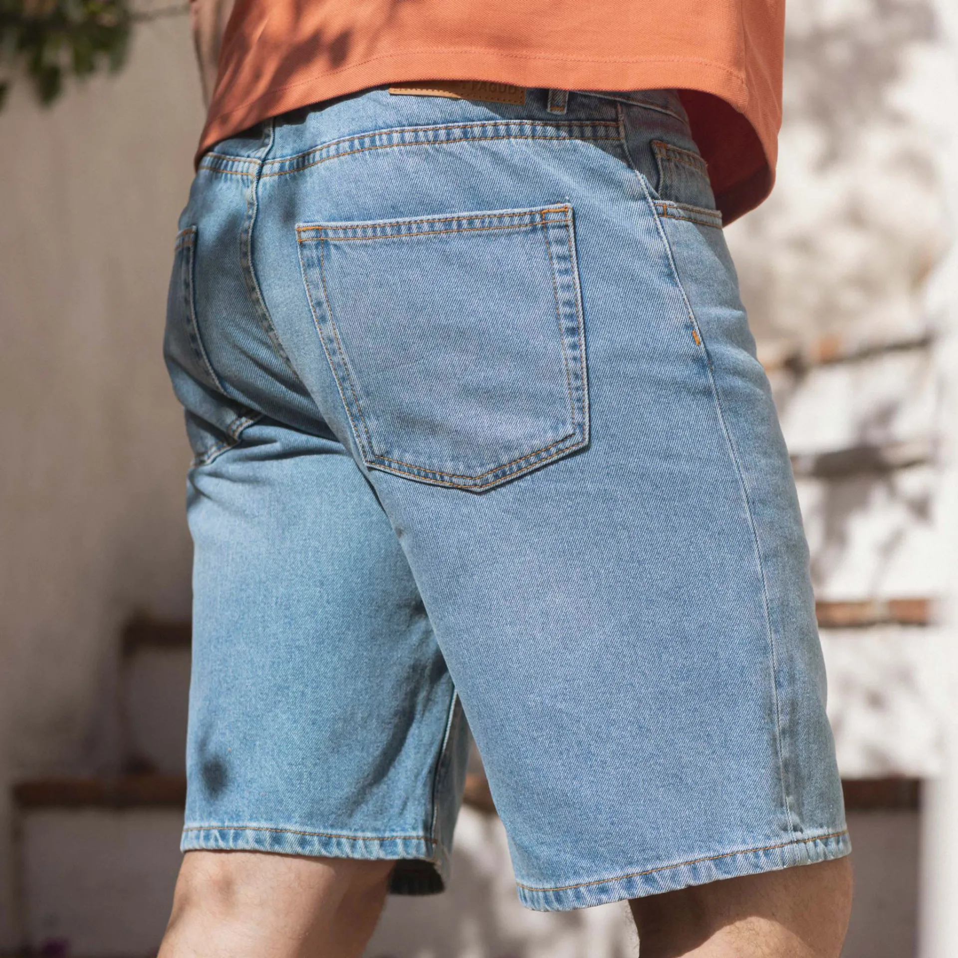 Shorts*FAGUO Short Light Blue