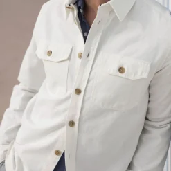 Chemises*FAGUO Surchemise Ecrue