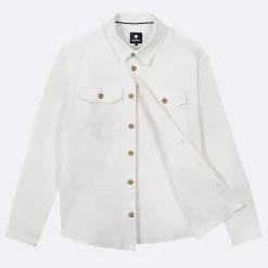 Chemises*FAGUO Surchemise Ecrue