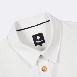 Chemises*FAGUO Surchemise Ecrue