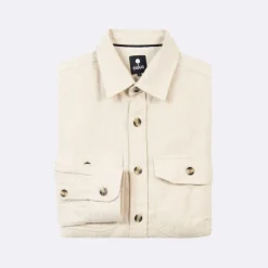 Chemises*FAGUO Surchemise Ecrue