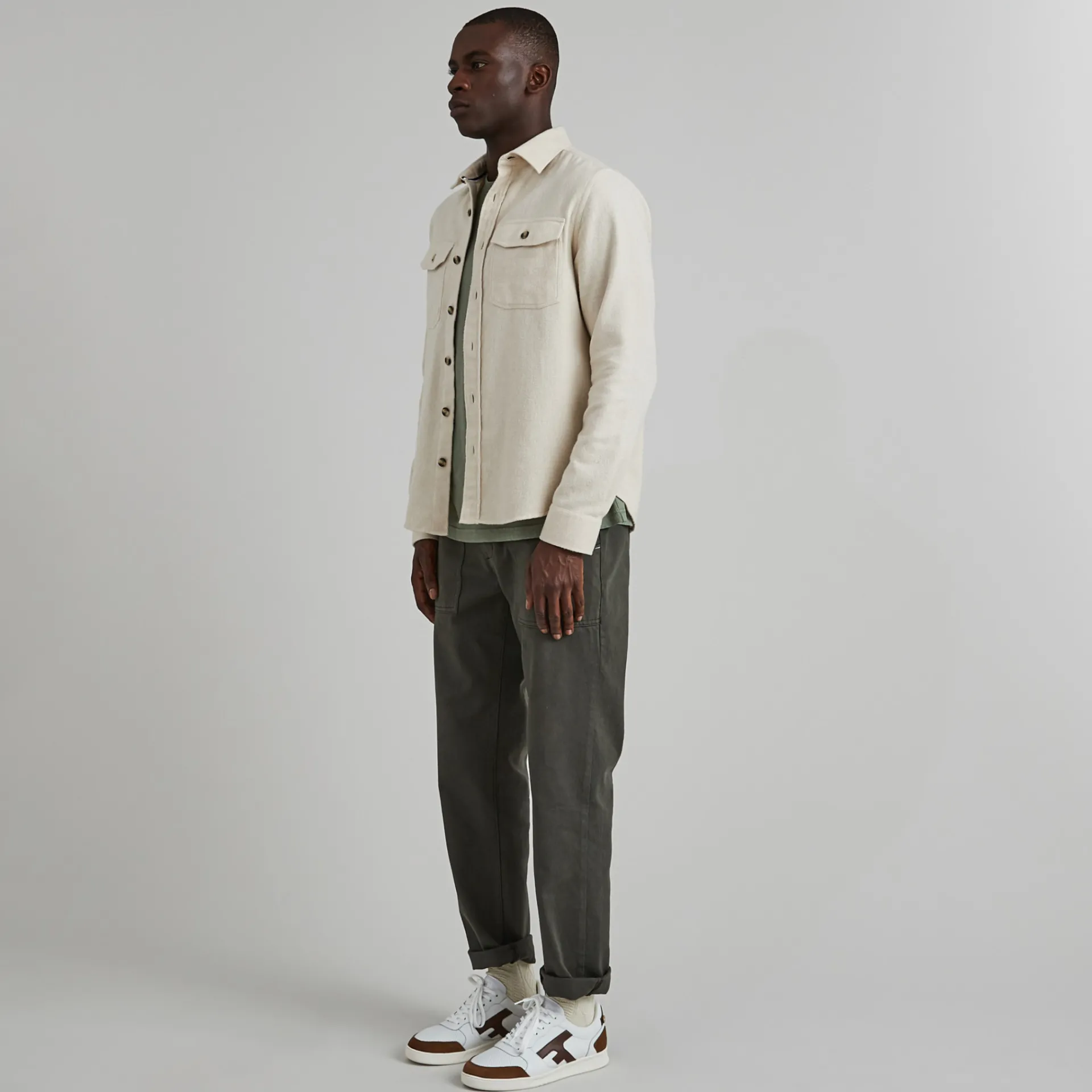 Chemises*FAGUO Surchemise Ecrue