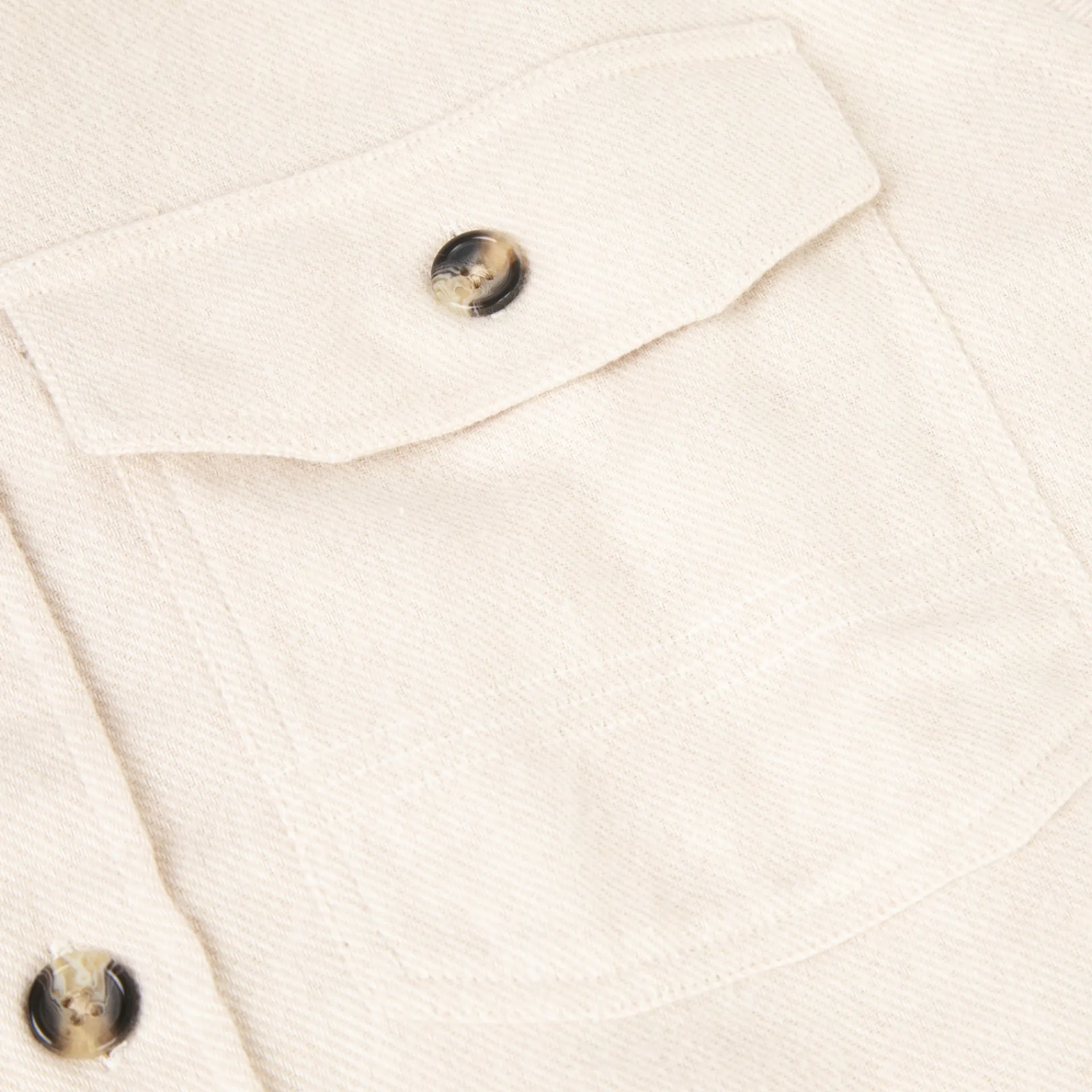 Chemises*FAGUO Surchemise Ecrue