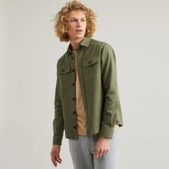 Chemises*FAGUO Surchemise Kaki