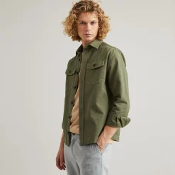 Chemises*FAGUO Surchemise Kaki