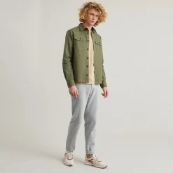 Chemises*FAGUO Surchemise Kaki