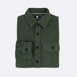 Chemises*FAGUO Surchemise Vert Fonce