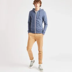 Sweatshirts*FAGUO Sweat A Capuche Bleu