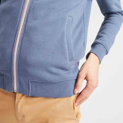 Sweatshirts*FAGUO Sweat A Capuche Bleu