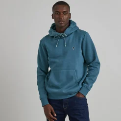 Vêtements*FAGUO Sweat A Capuche Bleu