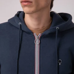 Sweatshirts*FAGUO Sweat A Capuche Bleu Marine