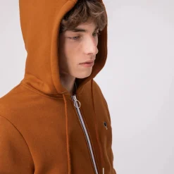 Vêtements*FAGUO Sweat A Capuche Camel