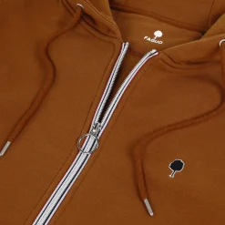 Vêtements*FAGUO Sweat A Capuche Camel