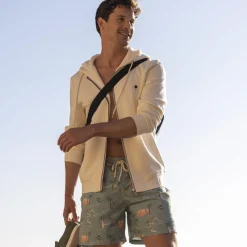 Sweats À Capuche*FAGUO Sweat A Capuche Ecru