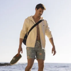 Sweats À Capuche*FAGUO Sweat A Capuche Ecru