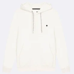 Sweatshirts*FAGUO Sweat A Capuche Ecru