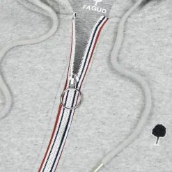 Sweatshirts*FAGUO Sweat A Capuche Gris Chine