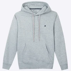 Vêtements*FAGUO Sweat A Capuche Gris Chine
