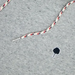 Vêtements*FAGUO Sweat A Capuche Gris Chine