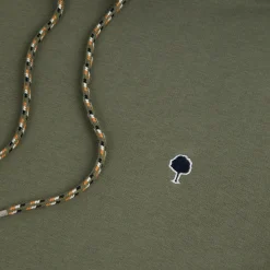 Sweatshirts*FAGUO Sweat A Capuche Kaki