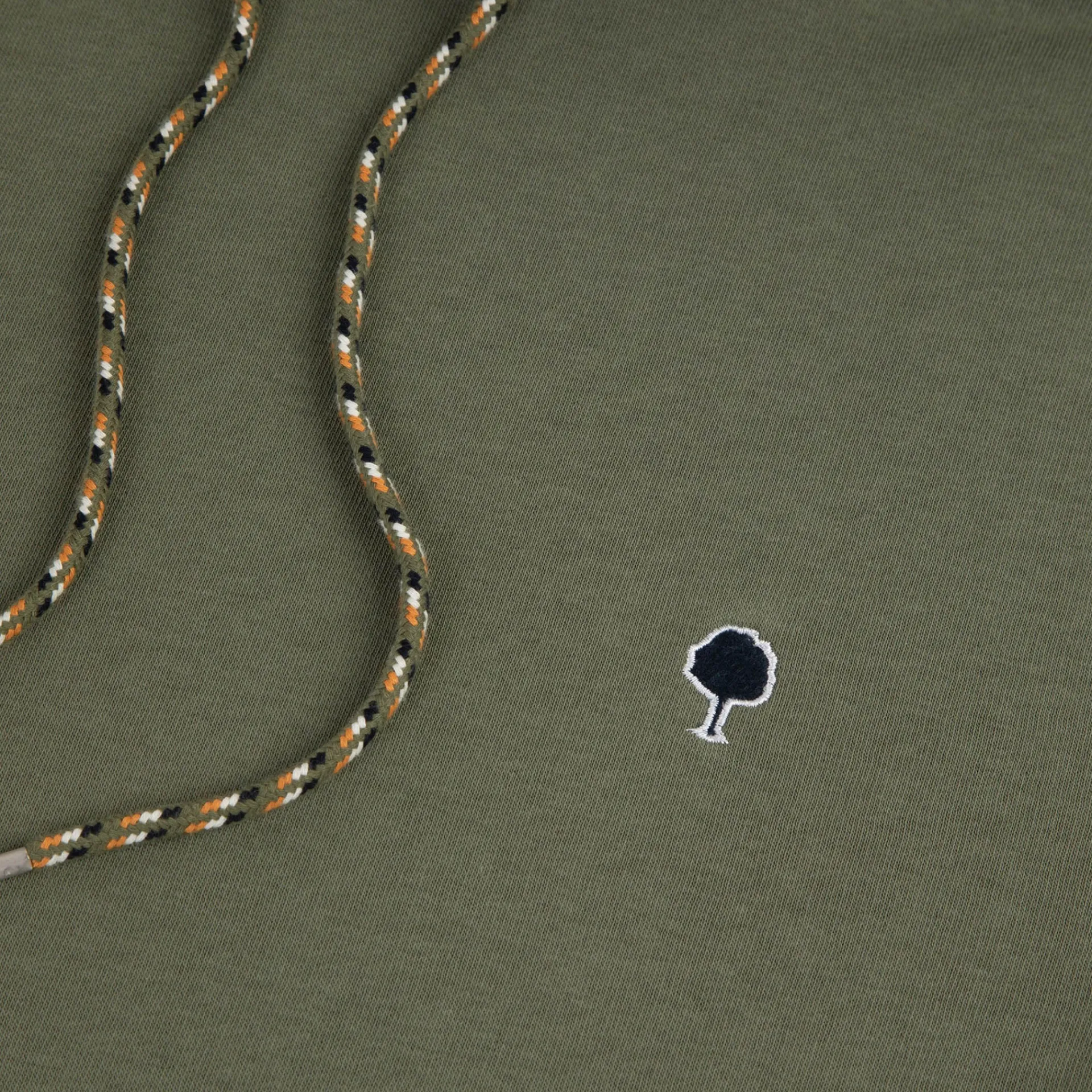 Sweatshirts*FAGUO Sweat A Capuche Kaki