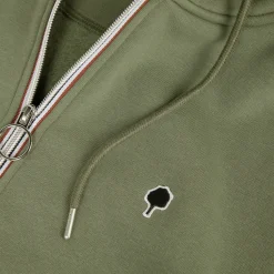 Sweatshirts*FAGUO Sweat A Capuche Kaki