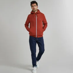 Vêtements*FAGUO Sweat A Capuche Rouge