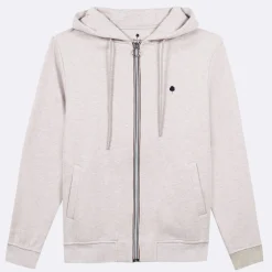 Vêtements*FAGUO Sweat A Capuche Sable