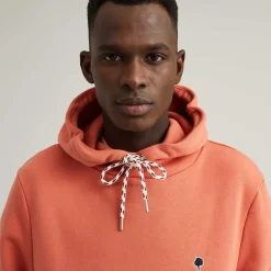 Sweats À Capuche*FAGUO Sweat A Capuche Terracotta