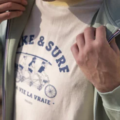 Sweats À Capuche*FAGUO Sweat A Capuche Vert Clair