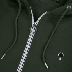 Sweats À Capuche*FAGUO Sweat A Capuche Vert Fonce