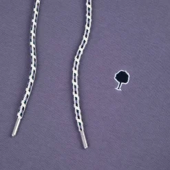 Vêtements*FAGUO Sweat A Capuche Violet