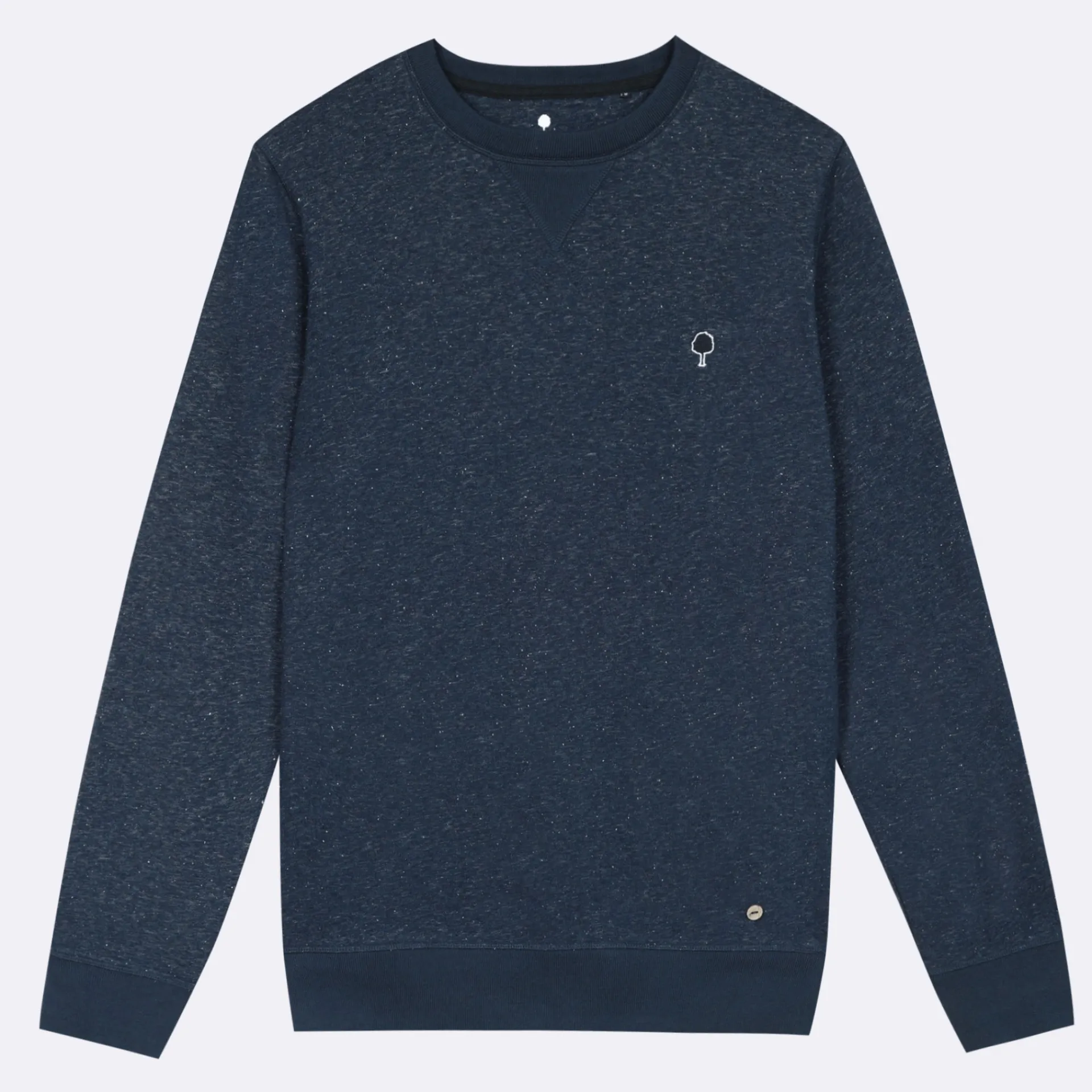Sweatshirts*FAGUO Sweat Col Rond Bleu Marine