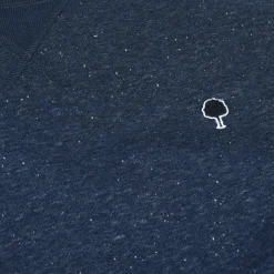 Sweatshirts*FAGUO Sweat Col Rond Bleu Marine