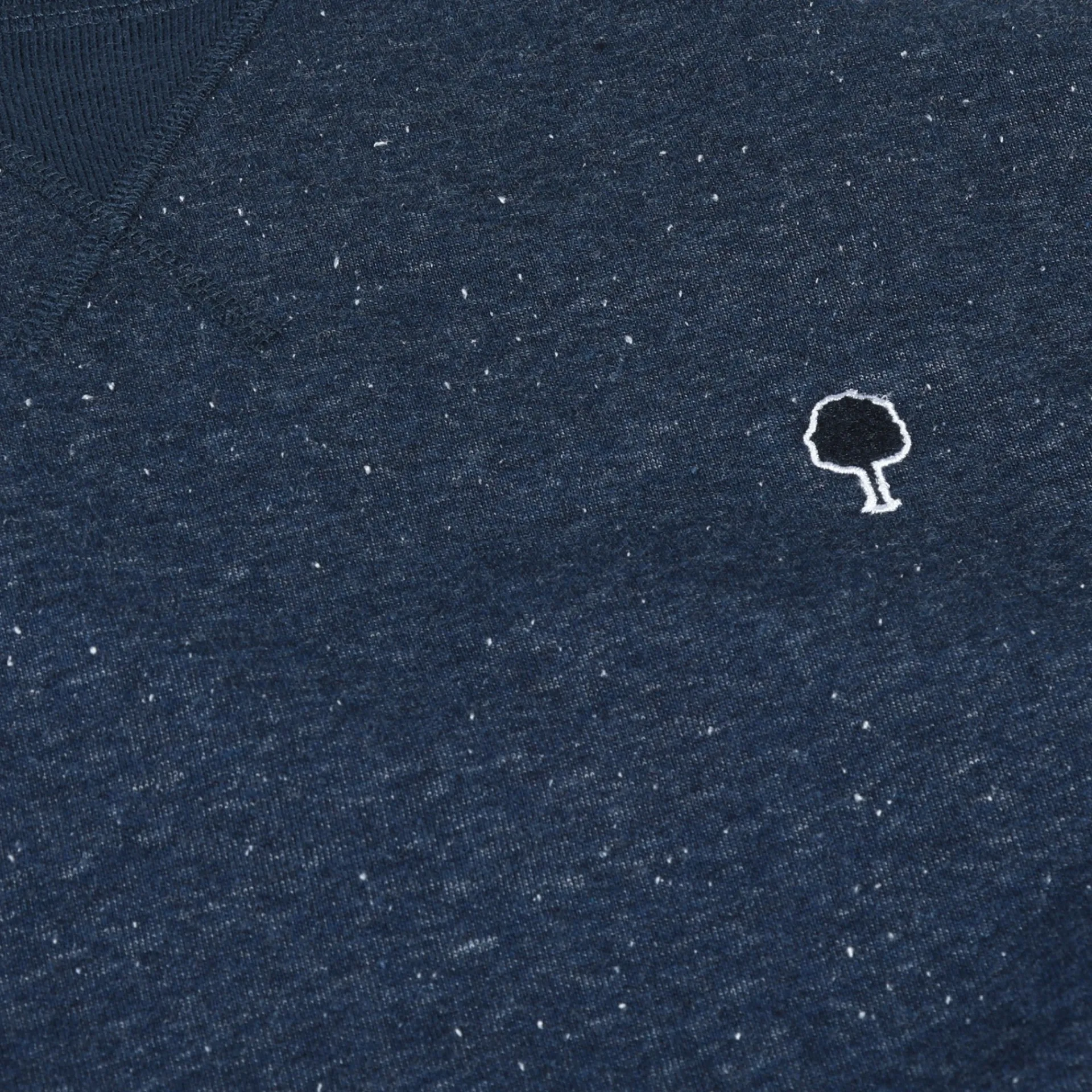 Sweatshirts*FAGUO Sweat Col Rond Bleu Marine