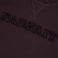 Sweatshirts*FAGUO Sweat Col Rond Bordeaux Fonce Parfait