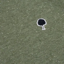 Sweatshirts*FAGUO Sweat Col Rond Kaki