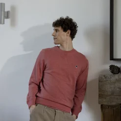 Sweatshirts*FAGUO Sweat Col Rond Rose