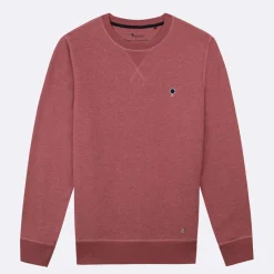 Sweatshirts*FAGUO Sweat Col Rond Rose