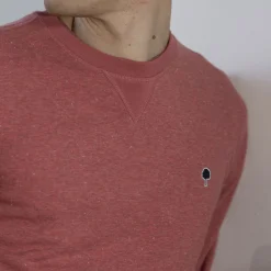 Sweatshirts*FAGUO Sweat Col Rond Rose