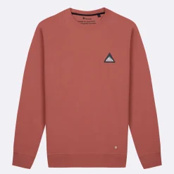 Sweatshirts*FAGUO Sweat Col Rond Rose